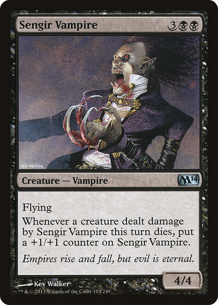 Sengir Vampire [Magic 2014]-1