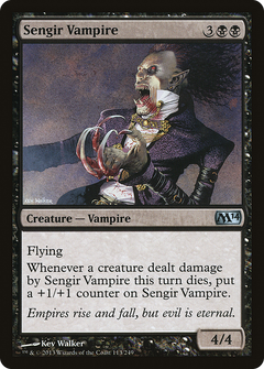 Sengir Vampire [Magic 2014]-1