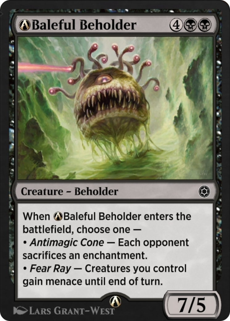 A-Baleful Beholder (HBG-A-143) - Alchemy Horizons: Baldur's Gate-1