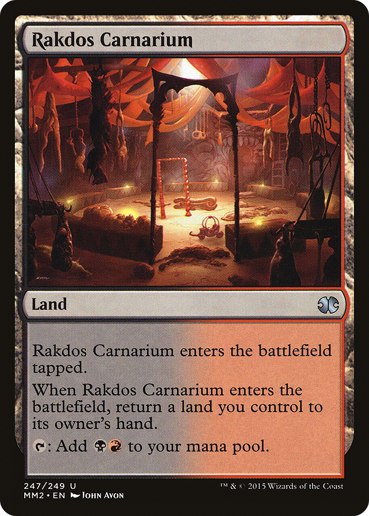 Rakdos Carnarium [Modern Masters 2015]-1