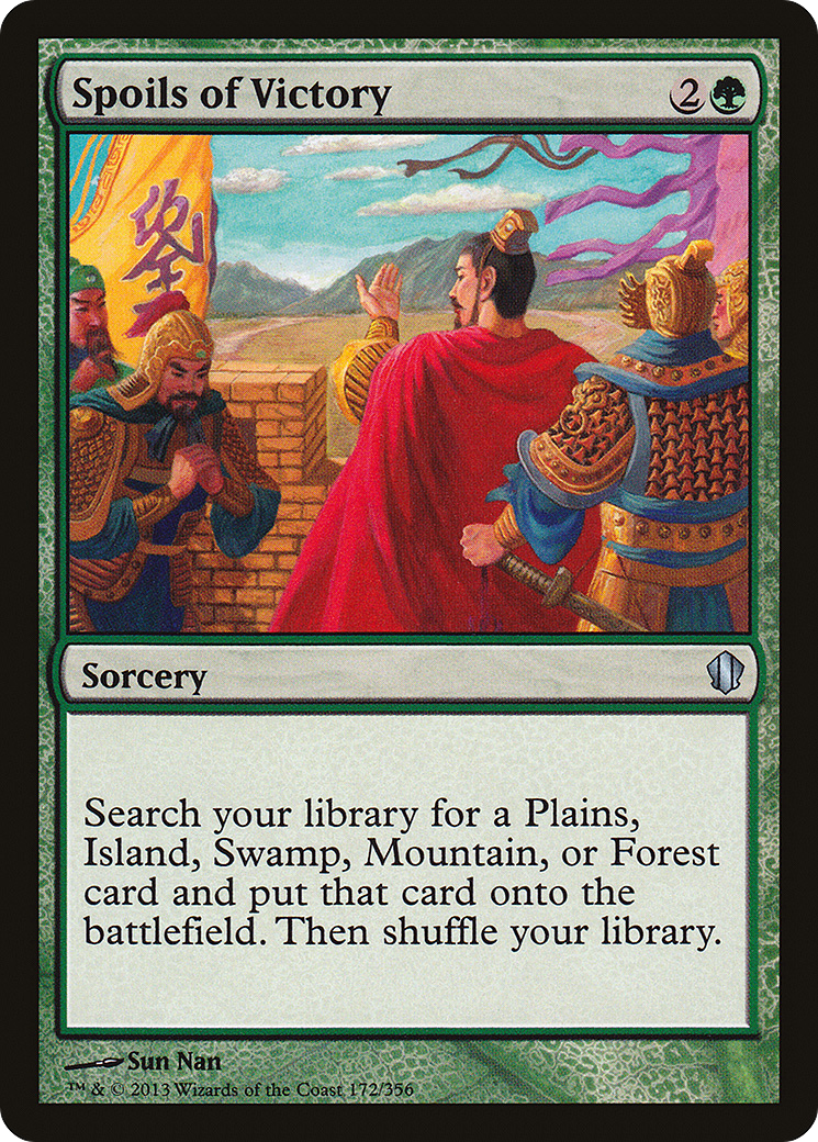 Spoils of Victory [Commander 2013]-1