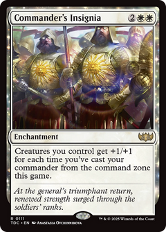 Commander's Insignia [Tarkir: Dragonstorm Commander]-1