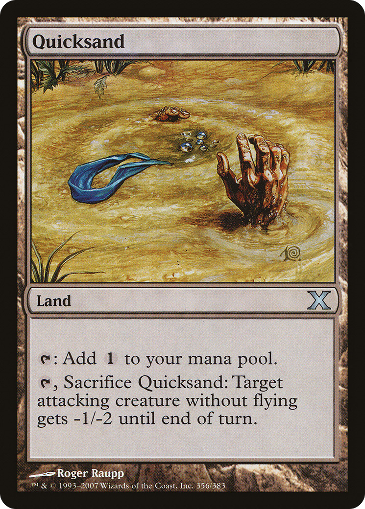 Quicksand [Tenth Edition]-1