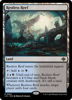 Restless Reef [The Lost Caverns of Ixalan]-1