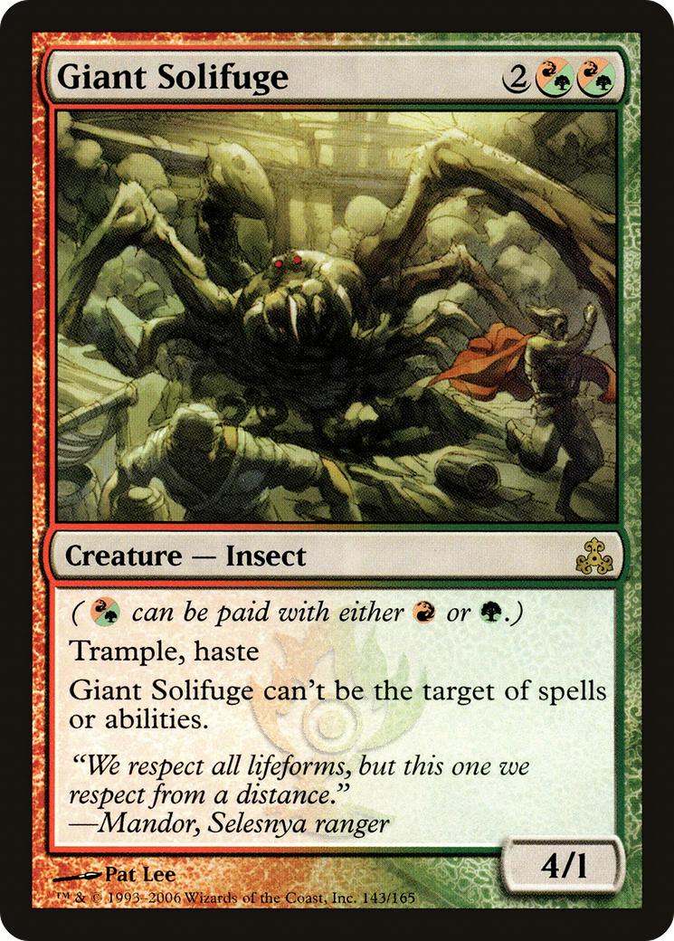 Giant Solifuge [Guildpact]-1