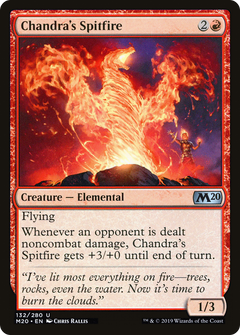 Chandra's Spitfire [Core Set 2020]-1
