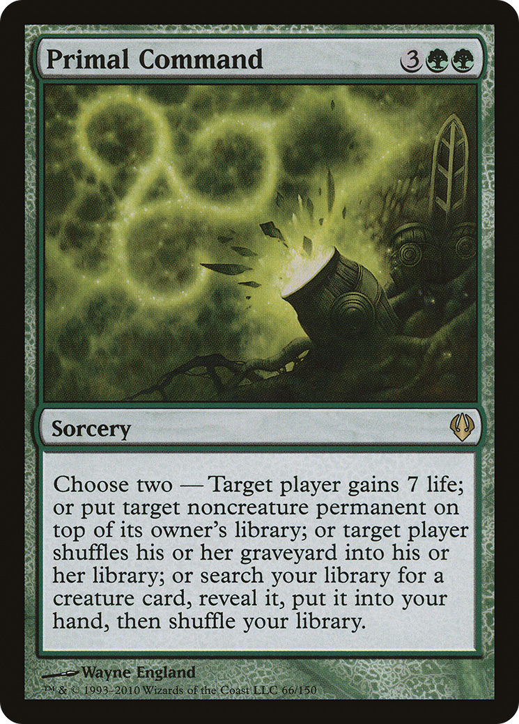 Primal Command [Archenemy]-1