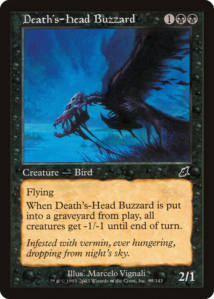Death's-Head Buzzard [Scourge]-1