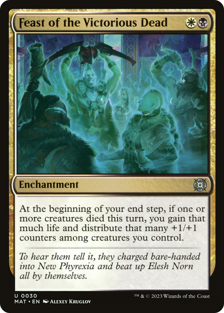 Feast of the Victorious Dead [March of the Machine: The Aftermath]-1