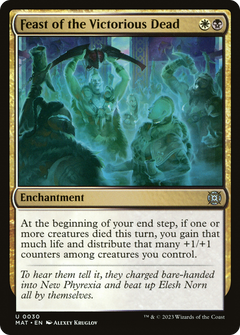 Feast of the Victorious Dead [March of the Machine: The Aftermath]-1