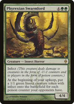 Phyrexian Swarmlord [New Phyrexia]-1