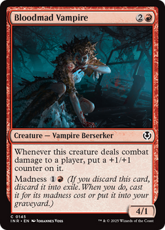 Bloodmad Vampire [Innistrad Remastered]-1