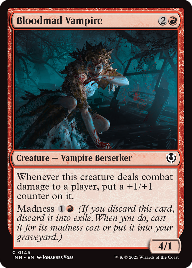 Bloodmad Vampire [Innistrad Remastered]-1