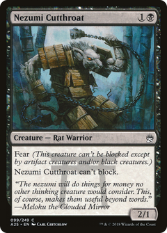 Nezumi Cutthroat [Masters 25]-1