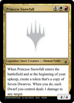 Princess Snowfall (UNK-RZ04E) - Unknown Event-1