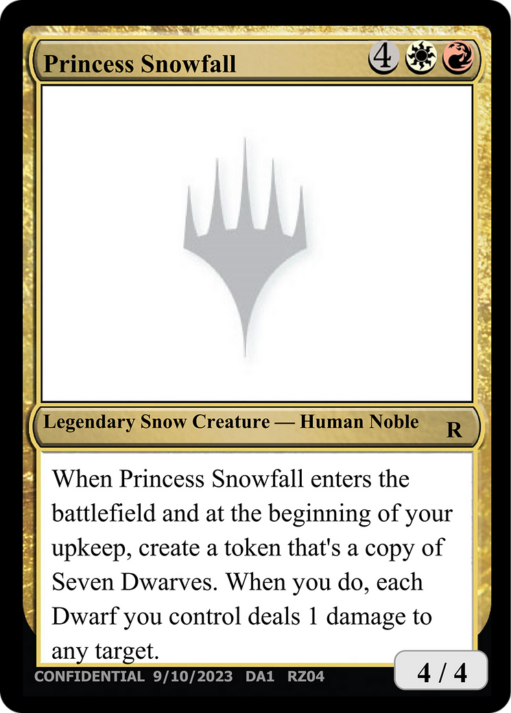 Princess Snowfall (UNK-RZ04E) - Unknown Event-1