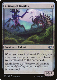 Artisan of Kozilek [Commander 2014]-1
