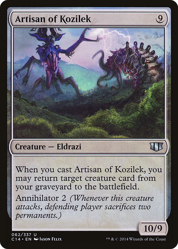 Artisan of Kozilek [Commander 2014]-1