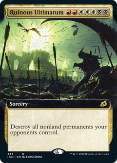 Ruinous Ultimatum (Extended Art) [Ikoria: Lair of Behemoths]-1