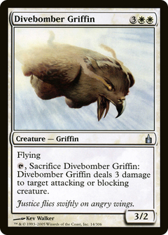 Divebomber Griffin [Ravnica: City of Guilds]-1