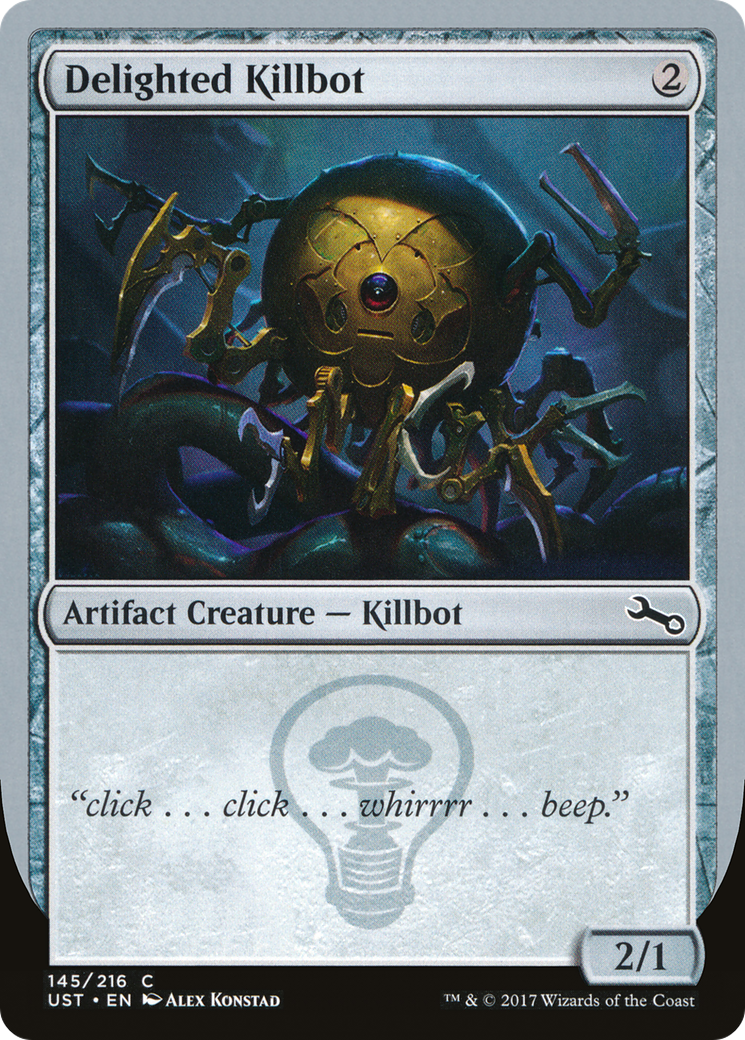 Delighted Killbot [Unstable]-1
