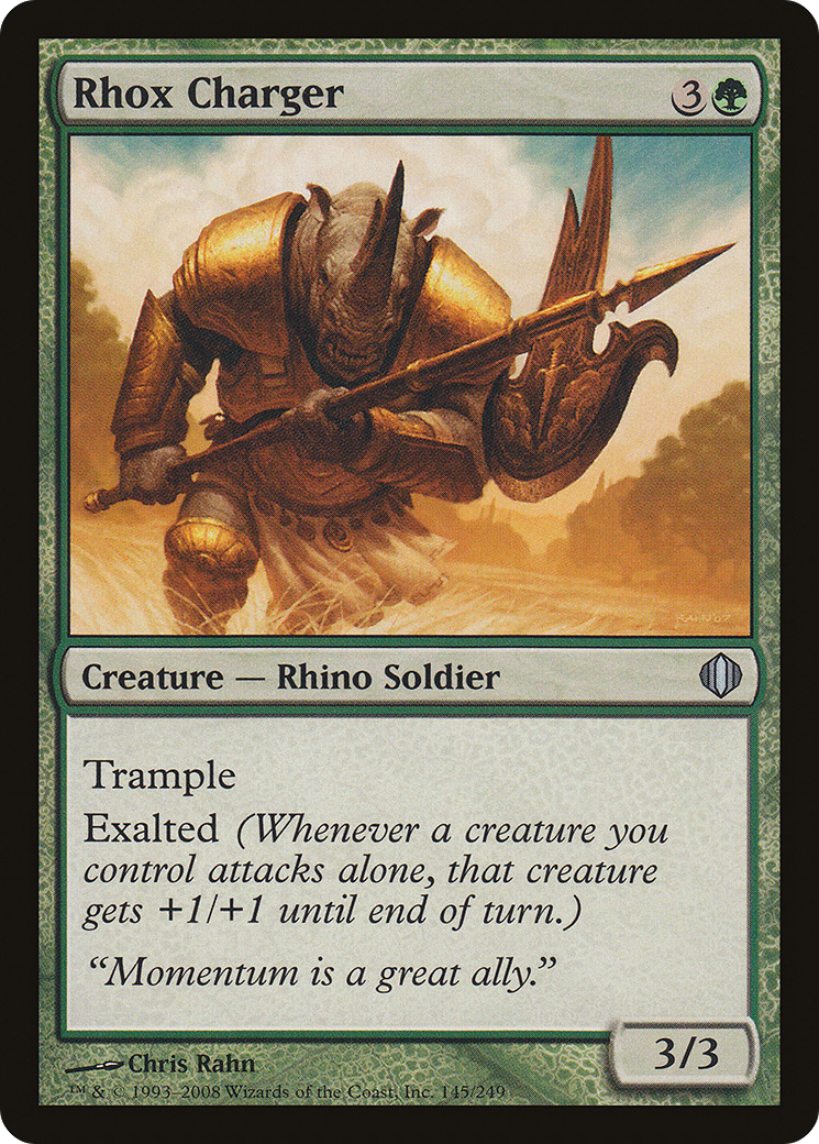 Rhox Charger [Shards of Alara]-1