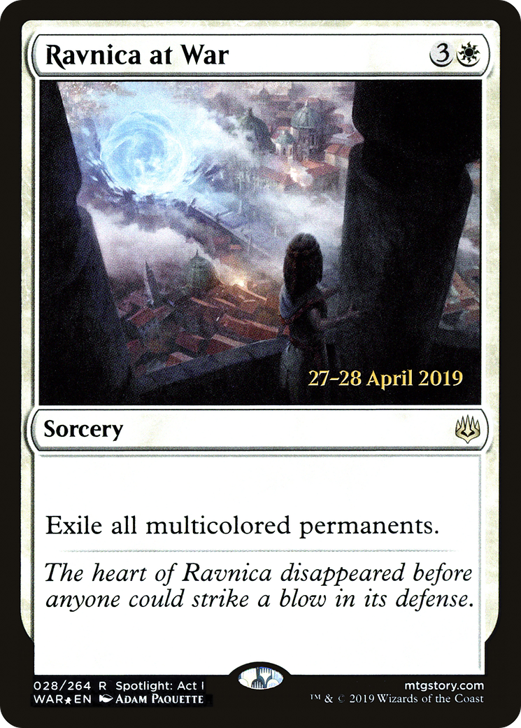 Ravnica at War [War of the Spark Prerelease Promos]-1