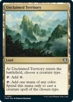Unclaimed Territory [Commander Masters]-1