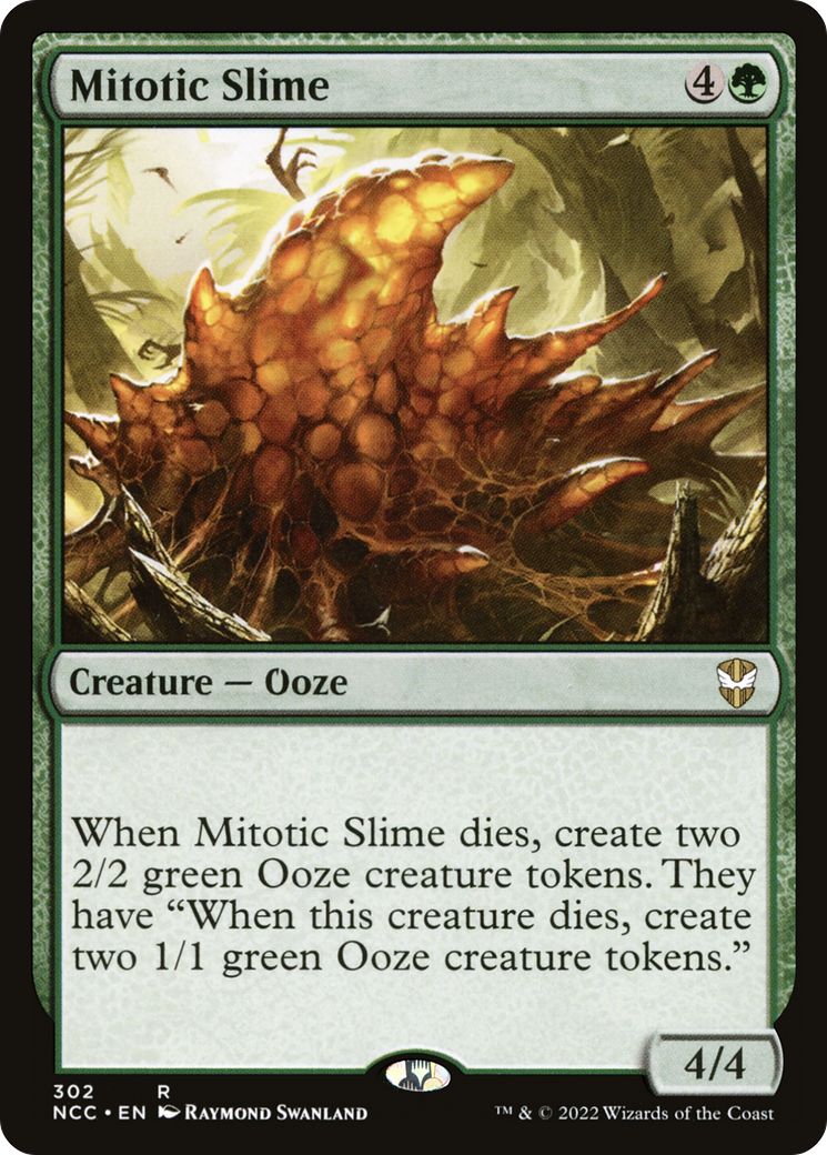 Mitotic Slime [Streets of New Capenna Commander]-1