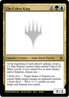 The Cobra King (UNK-RZ06) - Unknown Event-1