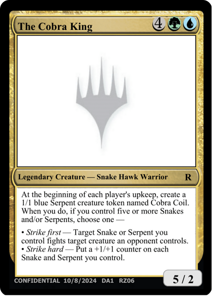 The Cobra King (UNK-RZ06) - Unknown Event-1