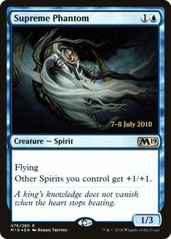 Supreme Phantom [Core Set 2019 Prerelease Promos]-1
