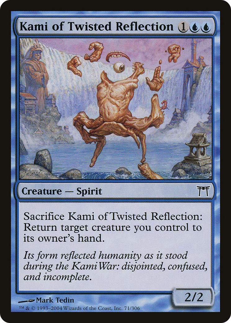 Kami of Twisted Reflection [Champions of Kamigawa]-1