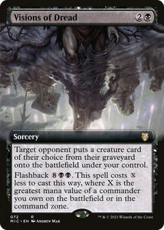 Visions of Dread (Extended Art) (MIC-072) - Midnight Hunt Commander: (Extended Art)-1
