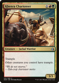 Khenra Charioteer [Amonkhet]-1