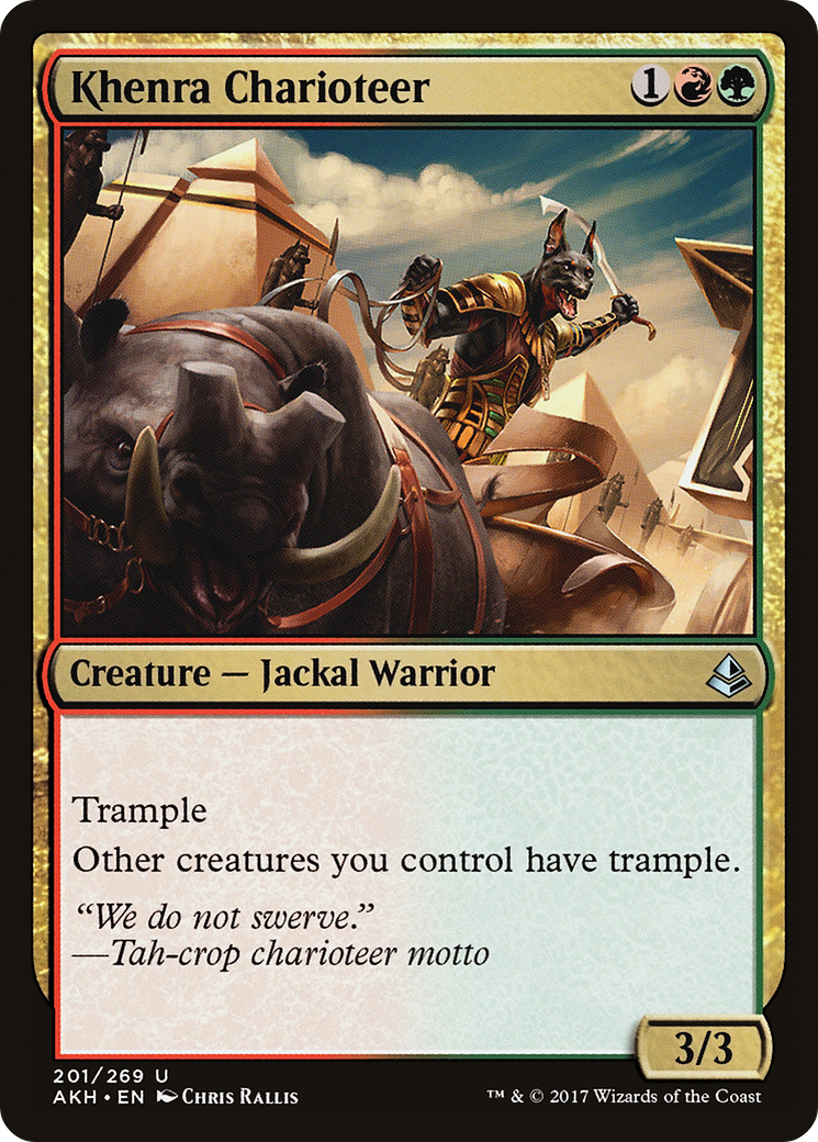 Khenra Charioteer [Amonkhet]-1