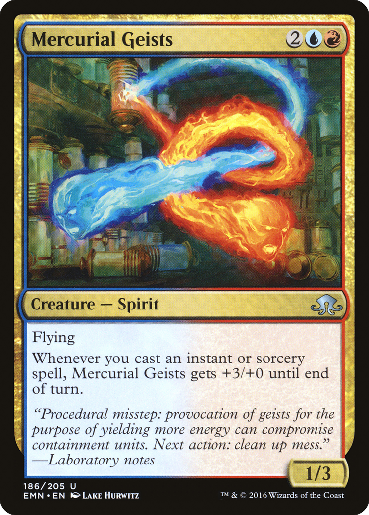 Mercurial Geists [Eldritch Moon]-1