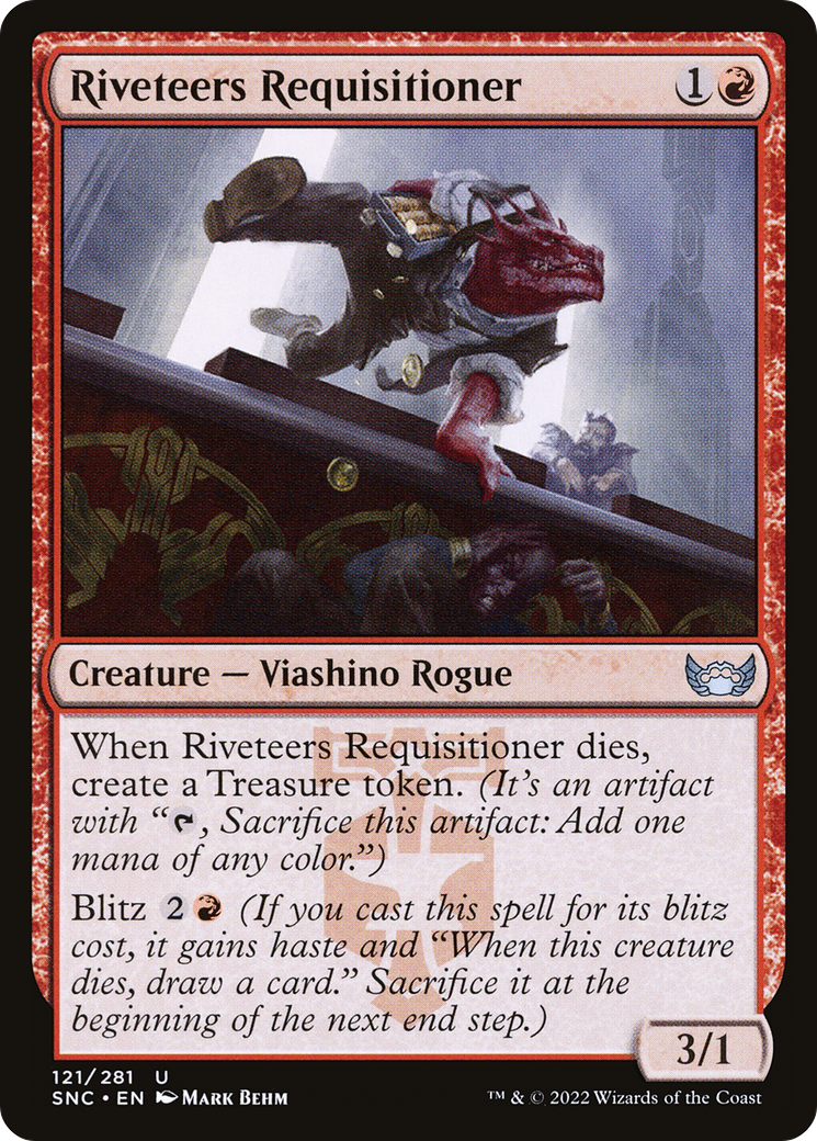 Riveteers Requisitioner [Streets of New Capenna]-1