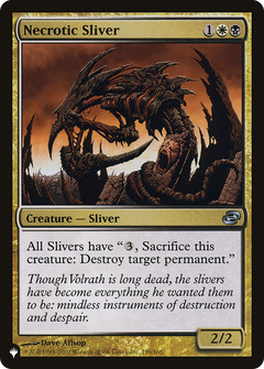 Necrotic Sliver [The List]-1