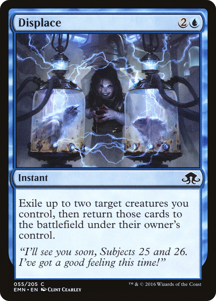Displace [Eldritch Moon]-1