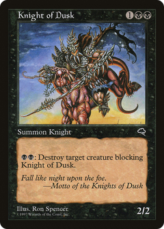 Knight of Dusk [Tempest]-1