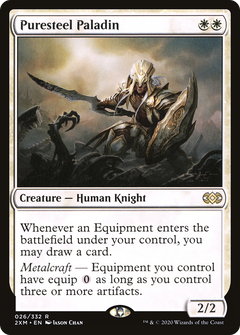 Puresteel Paladin [Double Masters]-1