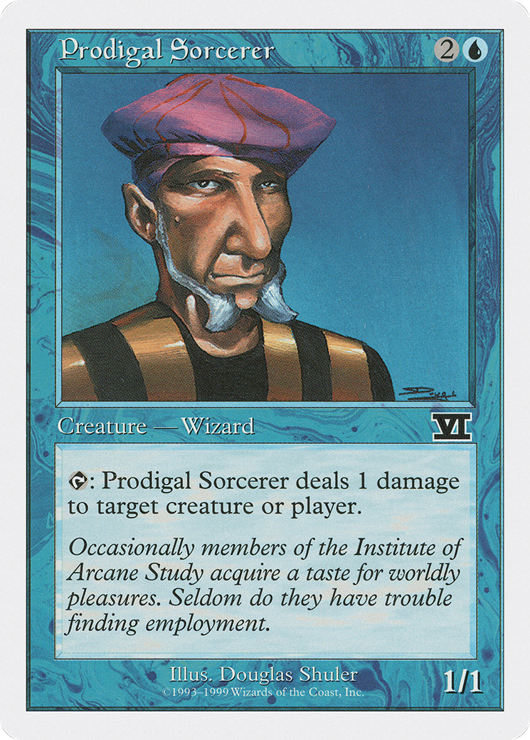 Prodigal Sorcerer [Battle Royale]-1