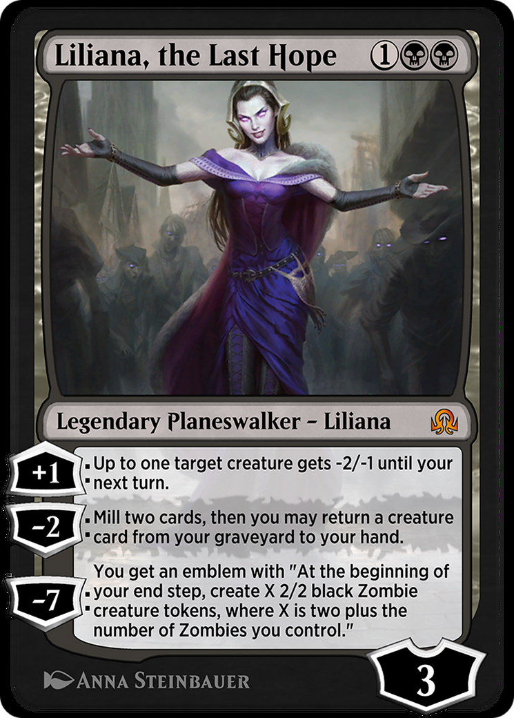 Liliana, the Last Hope (SIR-119) - Shadows over Innistrad Remastered-1