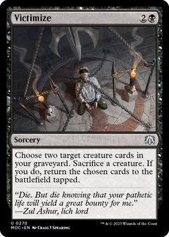 Victimize [March of the Machine Commander]-1