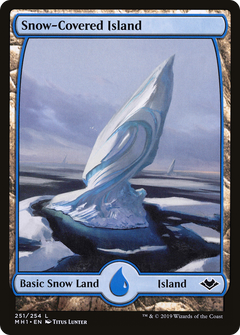 Snow-Covered Island [Modern Horizons]-1