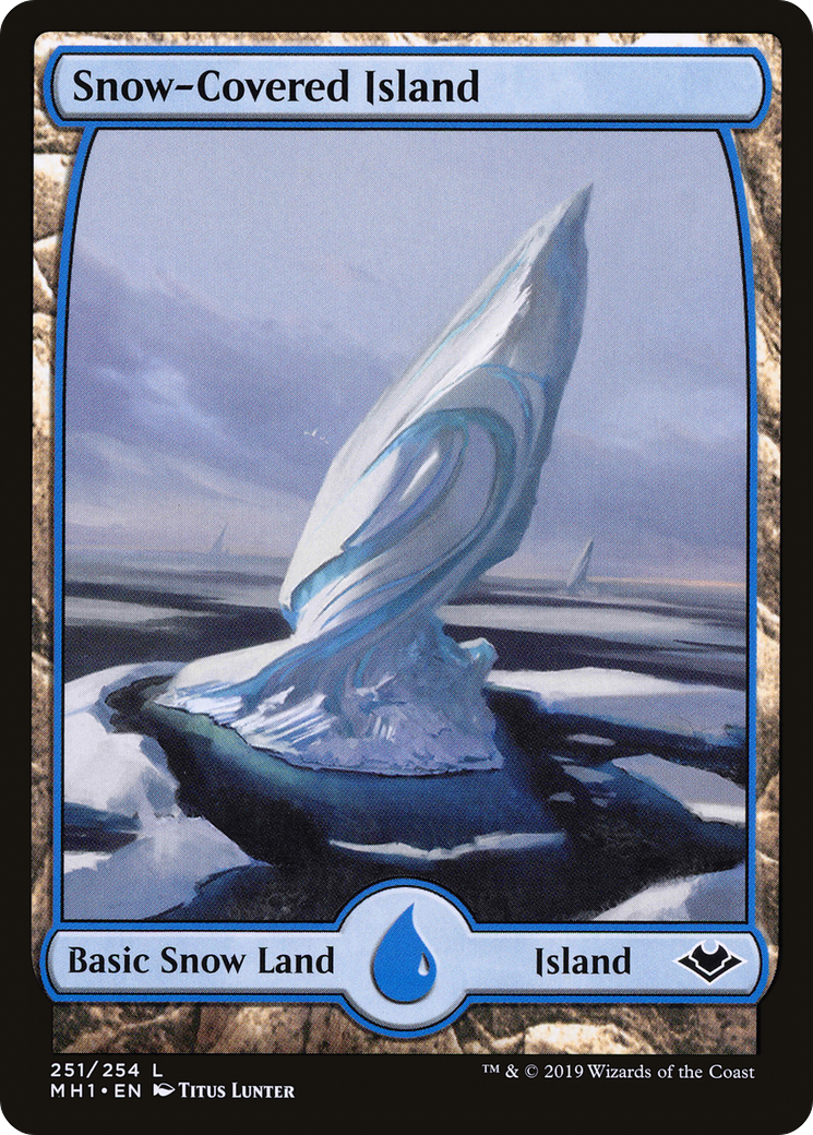Snow-Covered Island [Modern Horizons]-1