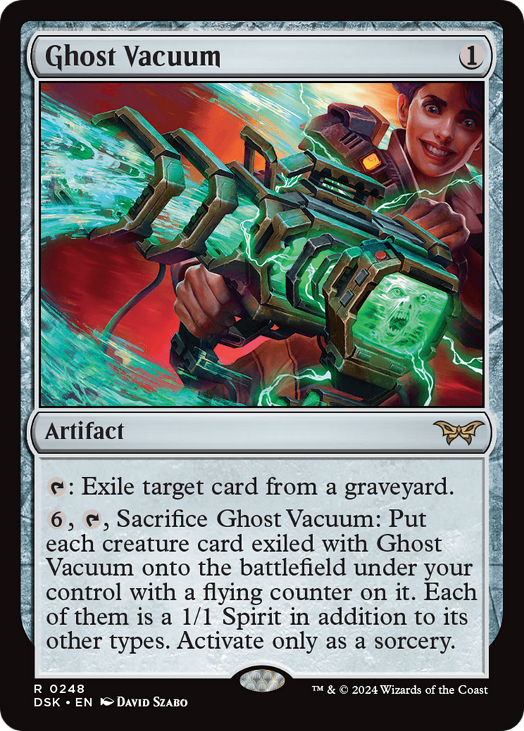 Ghost Vacuum [Duskmourn: House of Horror]-1