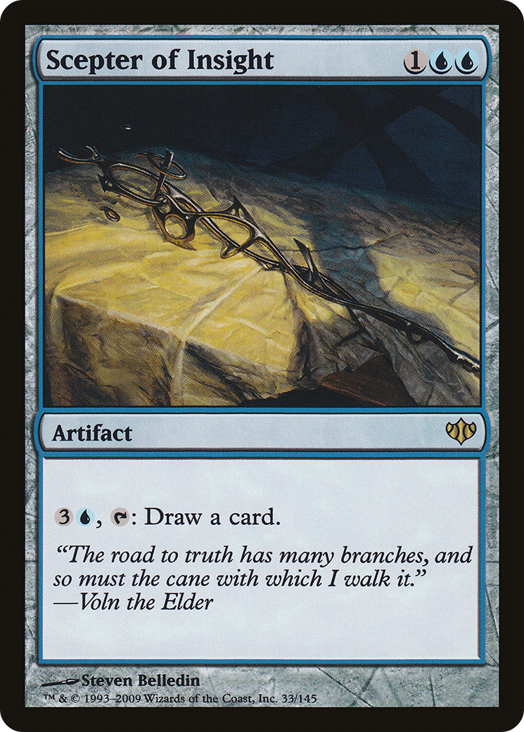 Scepter of Insight [Conflux]-1
