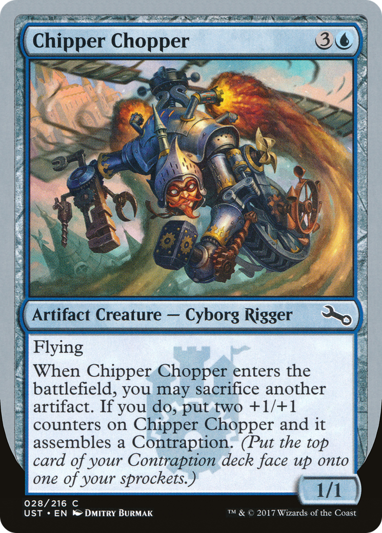 Chipper Chopper [Unstable]-1